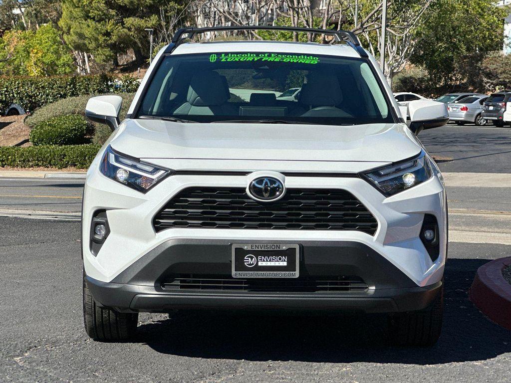 used 2025 Toyota RAV4 car, priced at $34,990