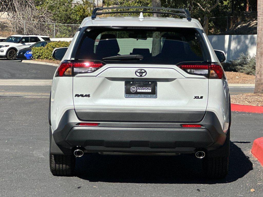 used 2025 Toyota RAV4 car, priced at $34,990