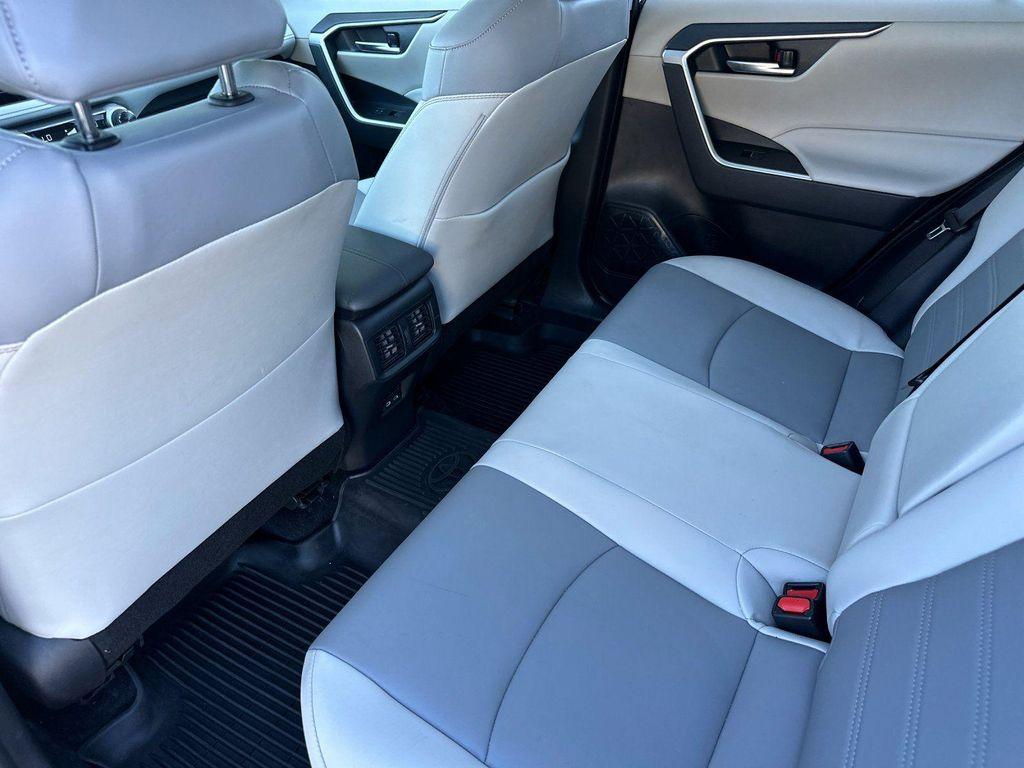 used 2025 Toyota RAV4 car, priced at $34,990