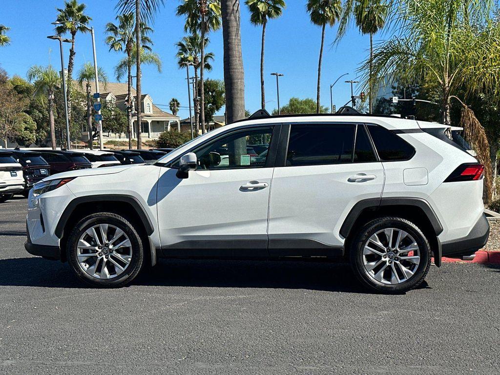 used 2025 Toyota RAV4 car, priced at $34,990