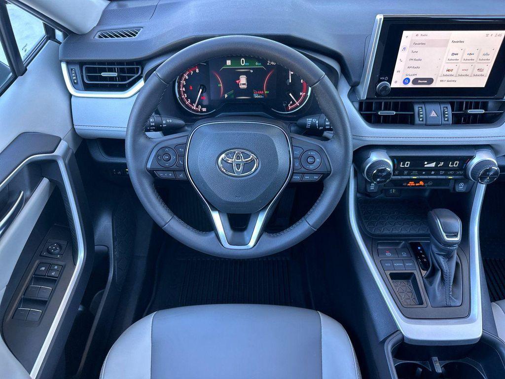 used 2025 Toyota RAV4 car, priced at $34,990