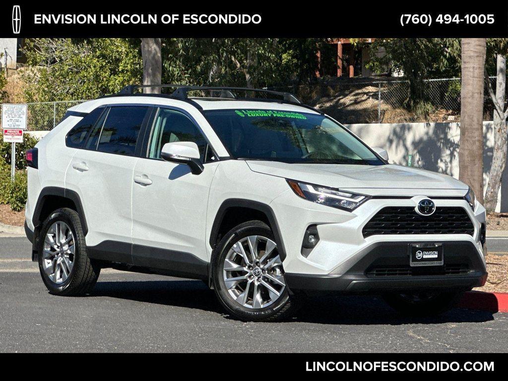 used 2025 Toyota RAV4 car, priced at $34,990