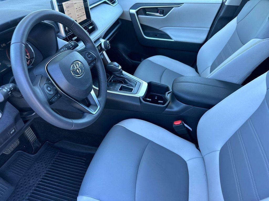 used 2025 Toyota RAV4 car, priced at $34,990