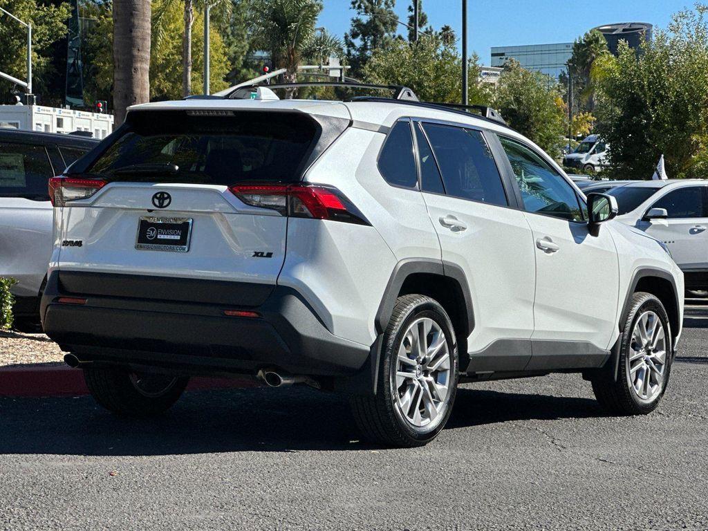 used 2025 Toyota RAV4 car, priced at $34,990