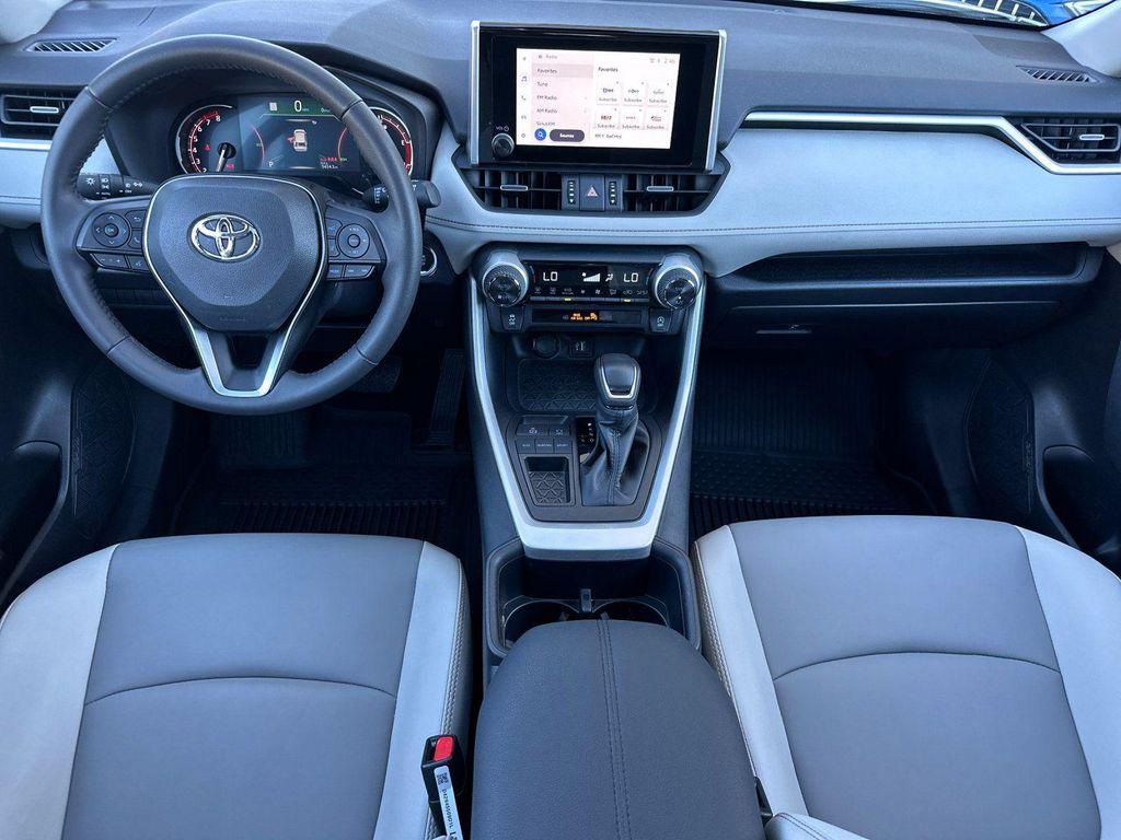used 2025 Toyota RAV4 car, priced at $34,990