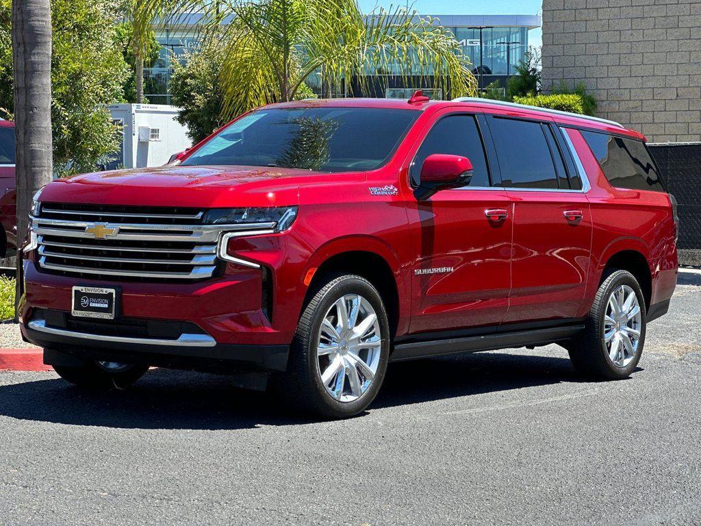 used 2023 Chevrolet Suburban car, priced at $67,523