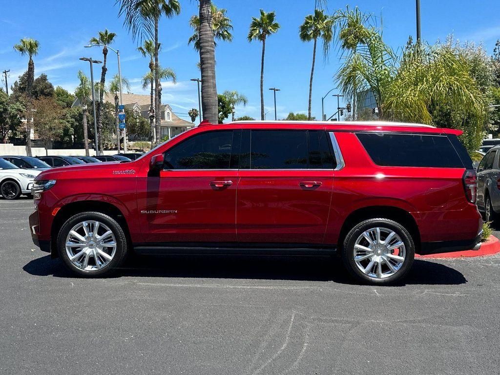used 2023 Chevrolet Suburban car, priced at $67,523