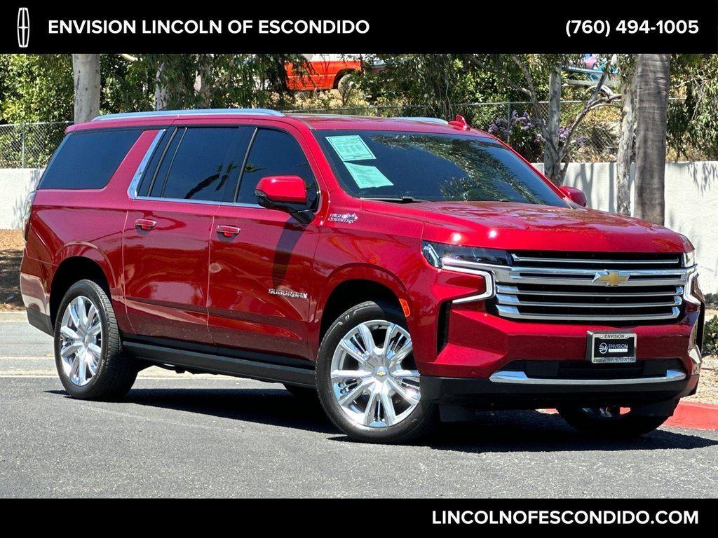 used 2023 Chevrolet Suburban car, priced at $67,523
