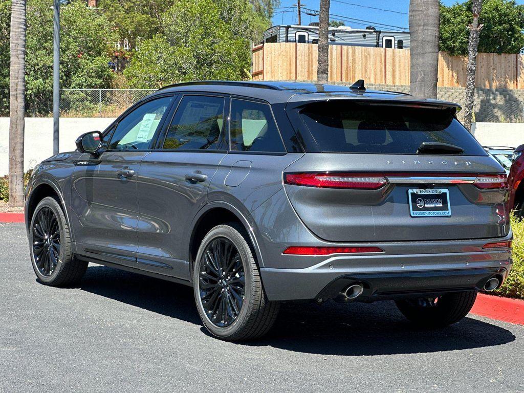 new 2025 Lincoln Corsair car, priced at $53,340