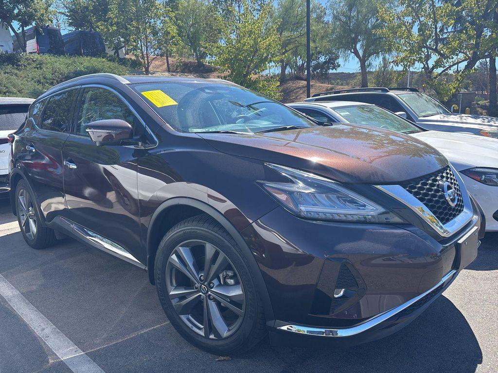 used 2021 Nissan Murano car, priced at $23,990
