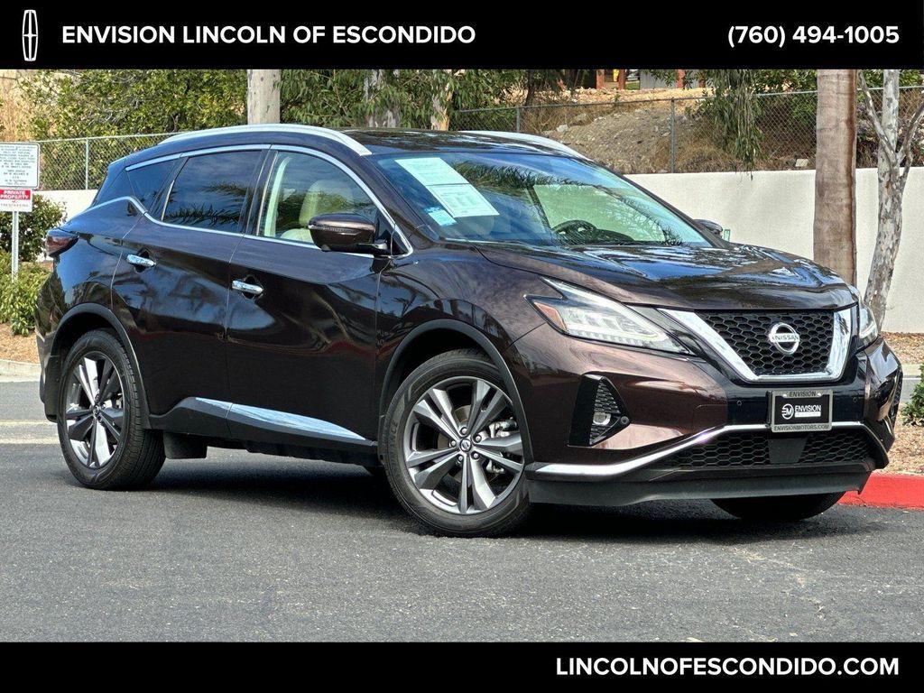 used 2021 Nissan Murano car, priced at $23,990