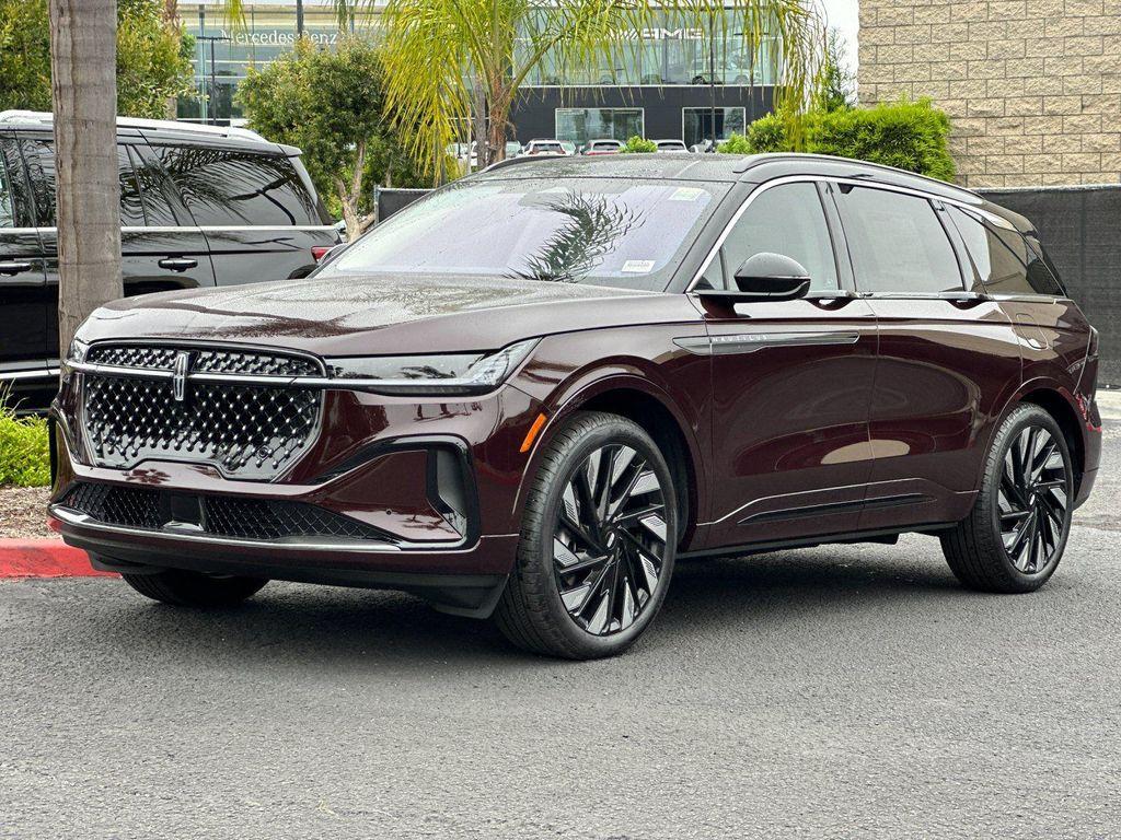 new 2025 Lincoln Nautilus car, priced at $81,395