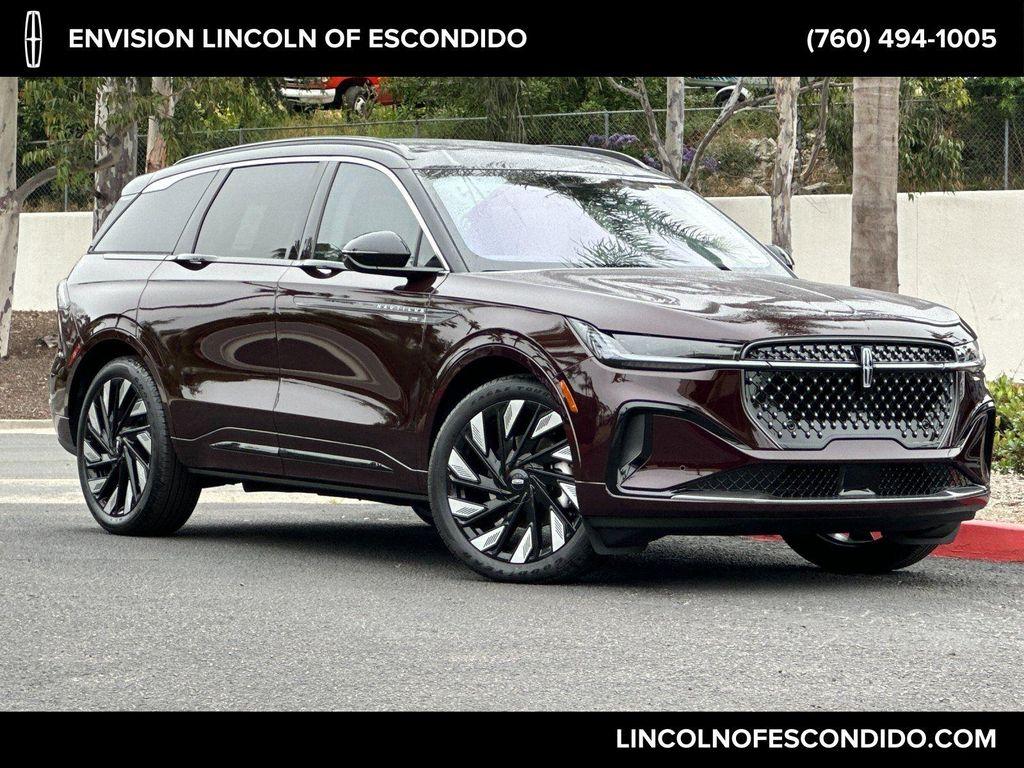 new 2025 Lincoln Nautilus car, priced at $81,395