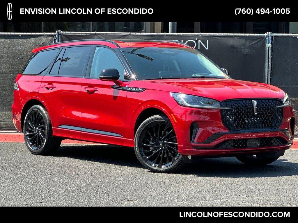 new 2025 Lincoln Aviator car, priced at $76,720