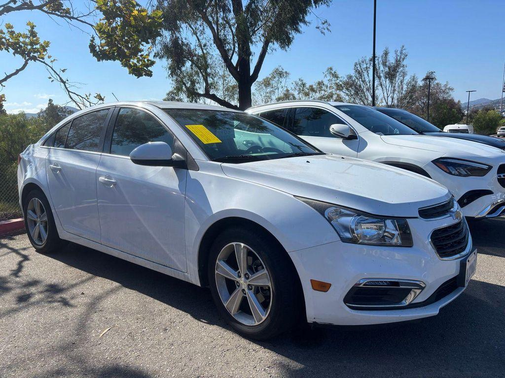 used 2015 Chevrolet Cruze car, priced at $7,990