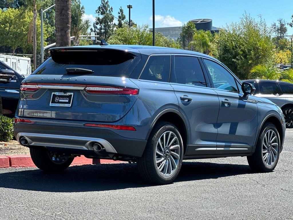 new 2025 Lincoln Corsair car, priced at $49,140