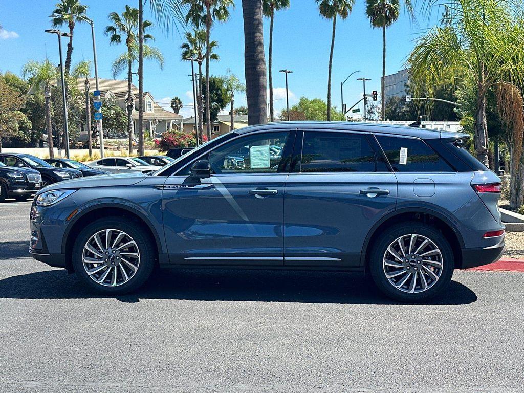 new 2025 Lincoln Corsair car, priced at $49,140