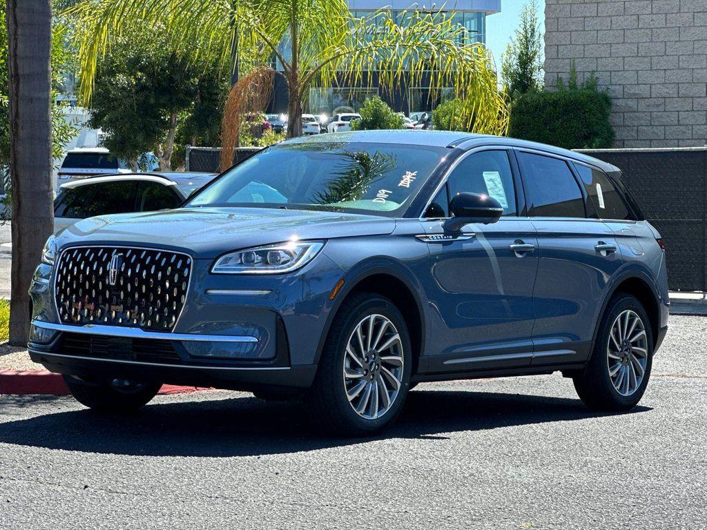 new 2025 Lincoln Corsair car, priced at $49,140