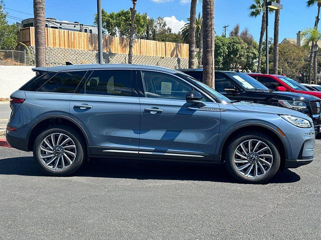 new 2025 Lincoln Corsair car, priced at $49,140