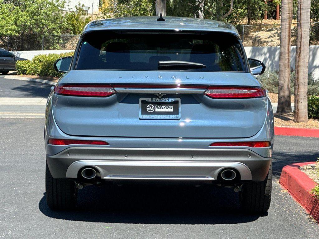 new 2025 Lincoln Corsair car, priced at $49,140