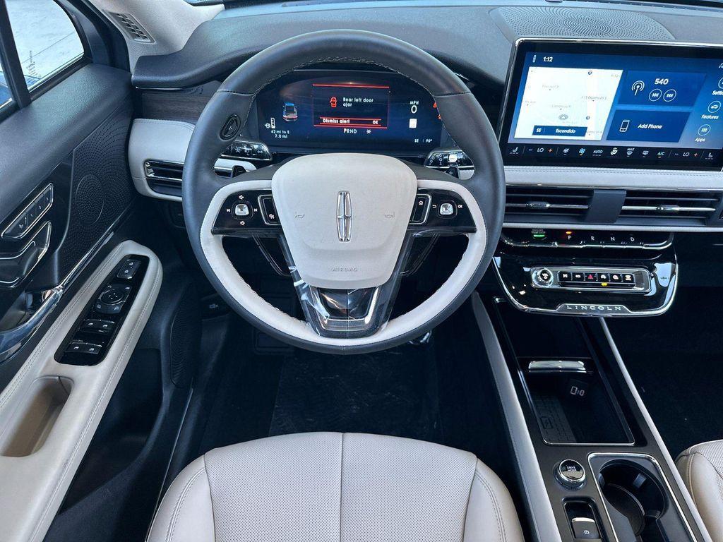 new 2025 Lincoln Corsair car, priced at $49,140