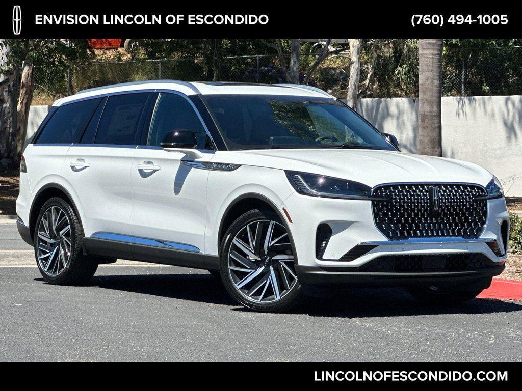 new 2025 Lincoln Aviator car, priced at $83,715