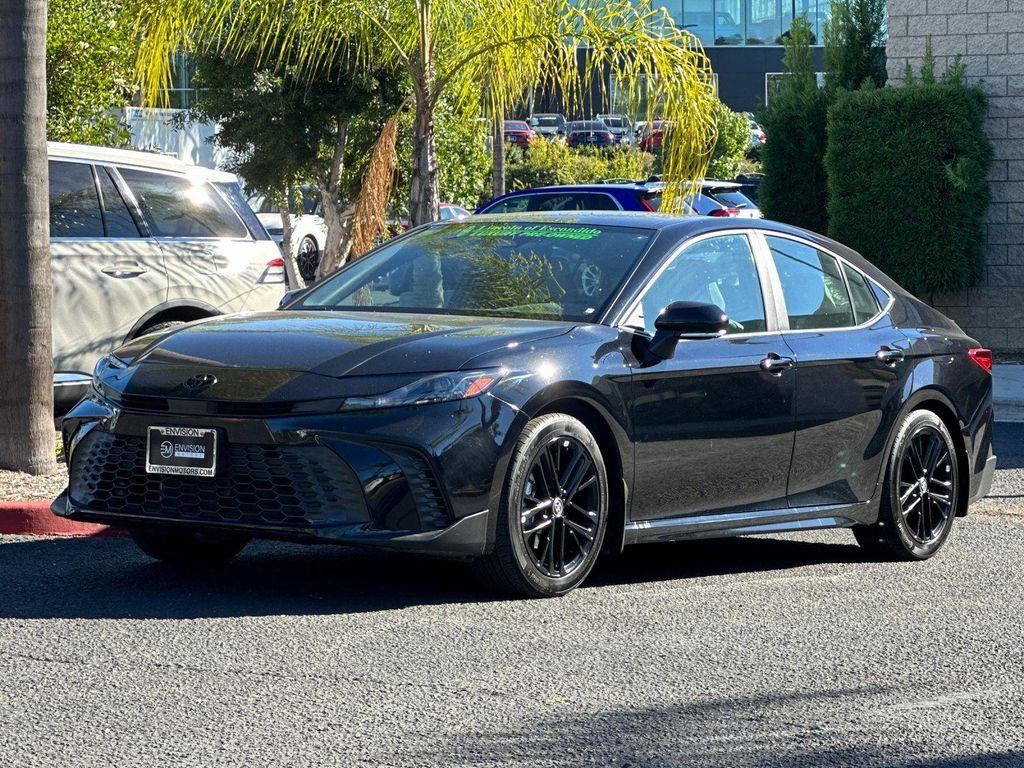used 2025 Toyota Camry car, priced at $30,990