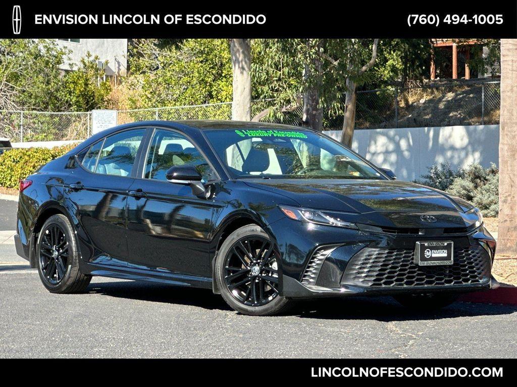 used 2025 Toyota Camry car, priced at $30,990