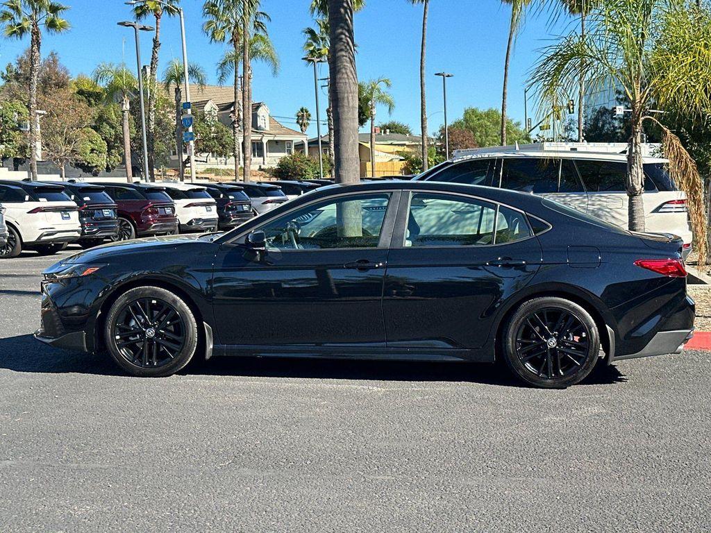 used 2025 Toyota Camry car, priced at $30,990