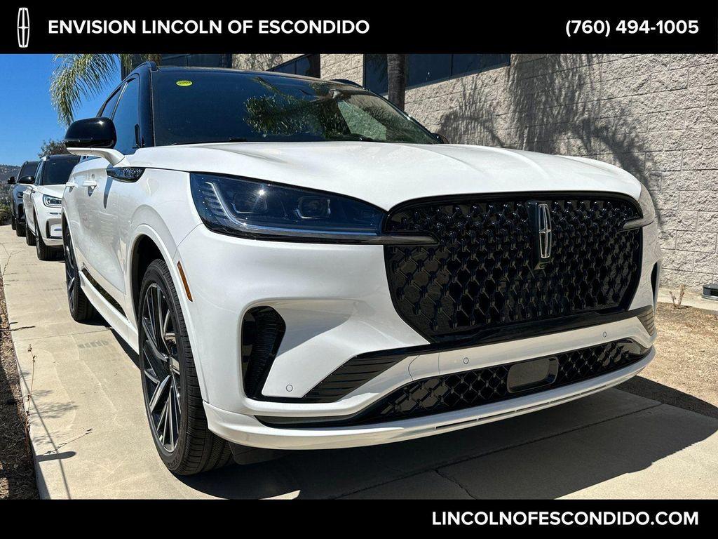 new 2025 Lincoln Aviator car, priced at $97,165