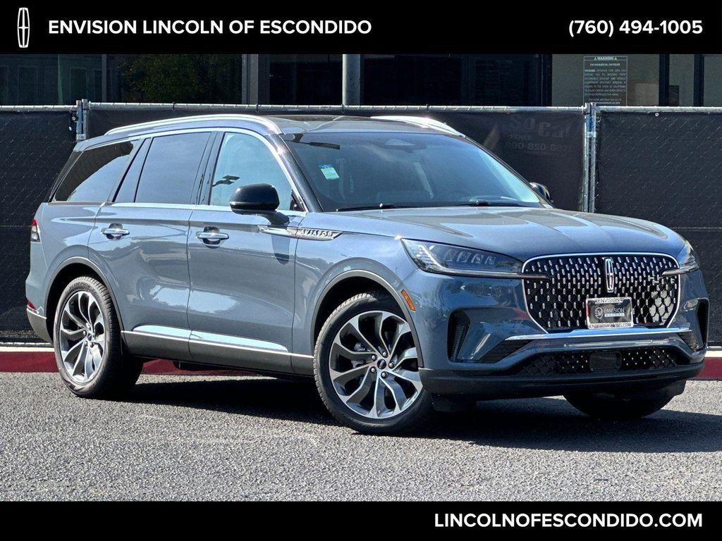 new 2025 Lincoln Aviator car
