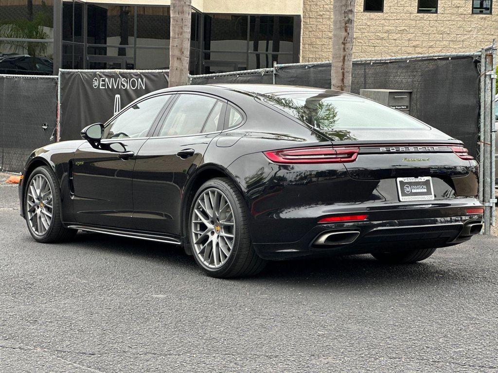 used 2018 Porsche Panamera car, priced at $43,850