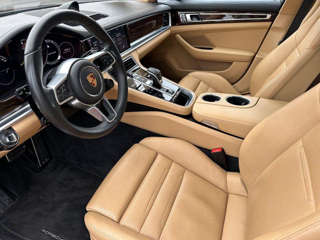 used 2018 Porsche Panamera car, priced at $43,850