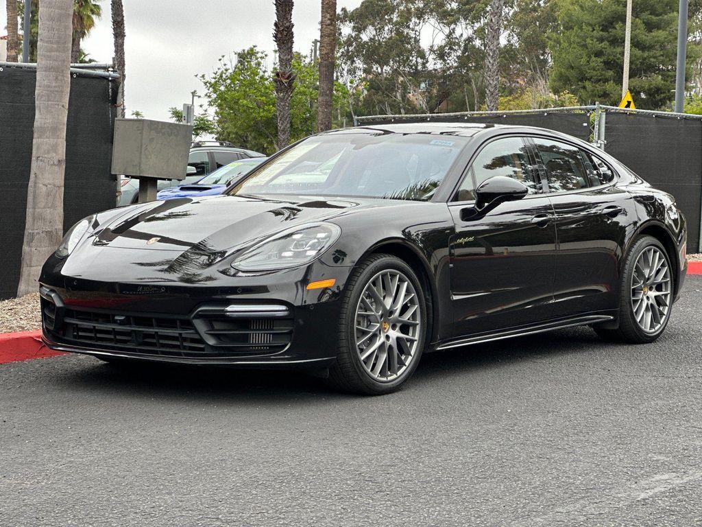 used 2018 Porsche Panamera car, priced at $43,850