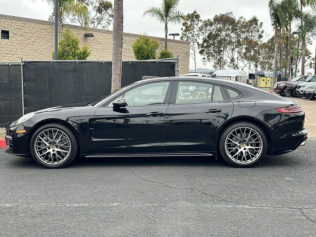 used 2018 Porsche Panamera car, priced at $43,850