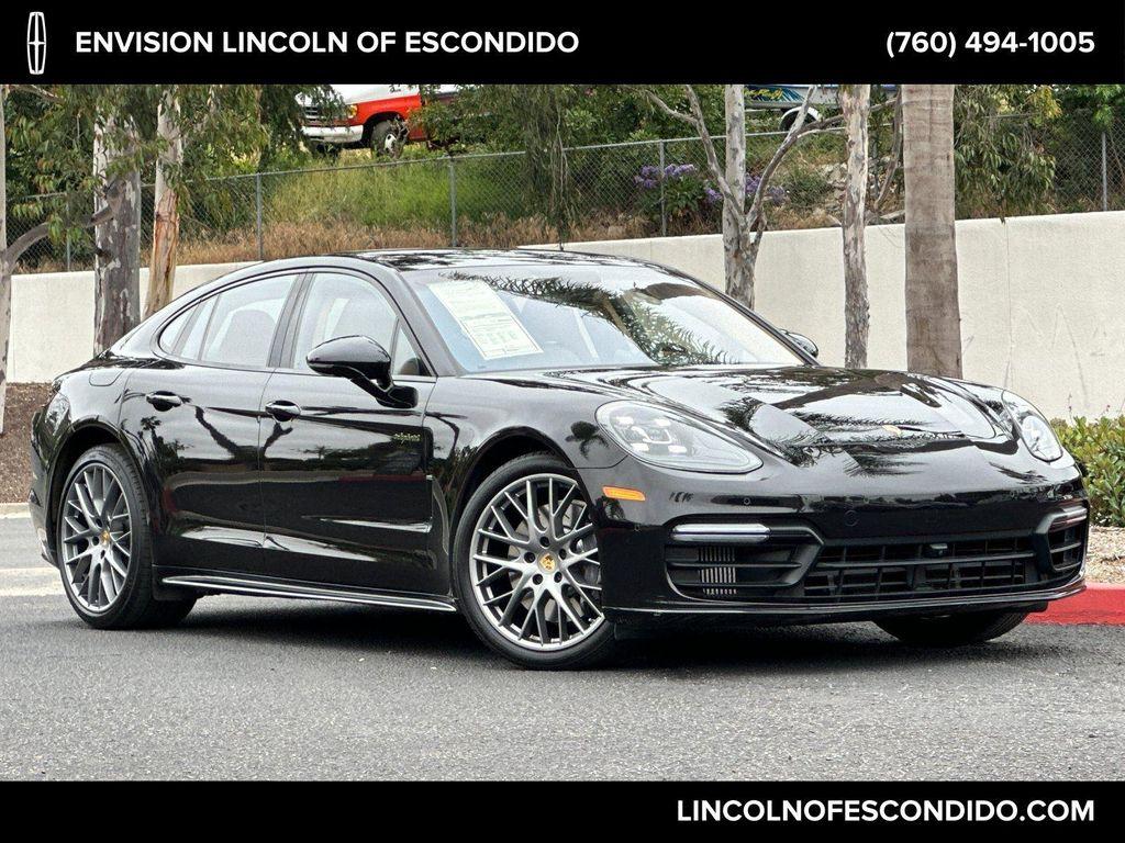 used 2018 Porsche Panamera car, priced at $43,850