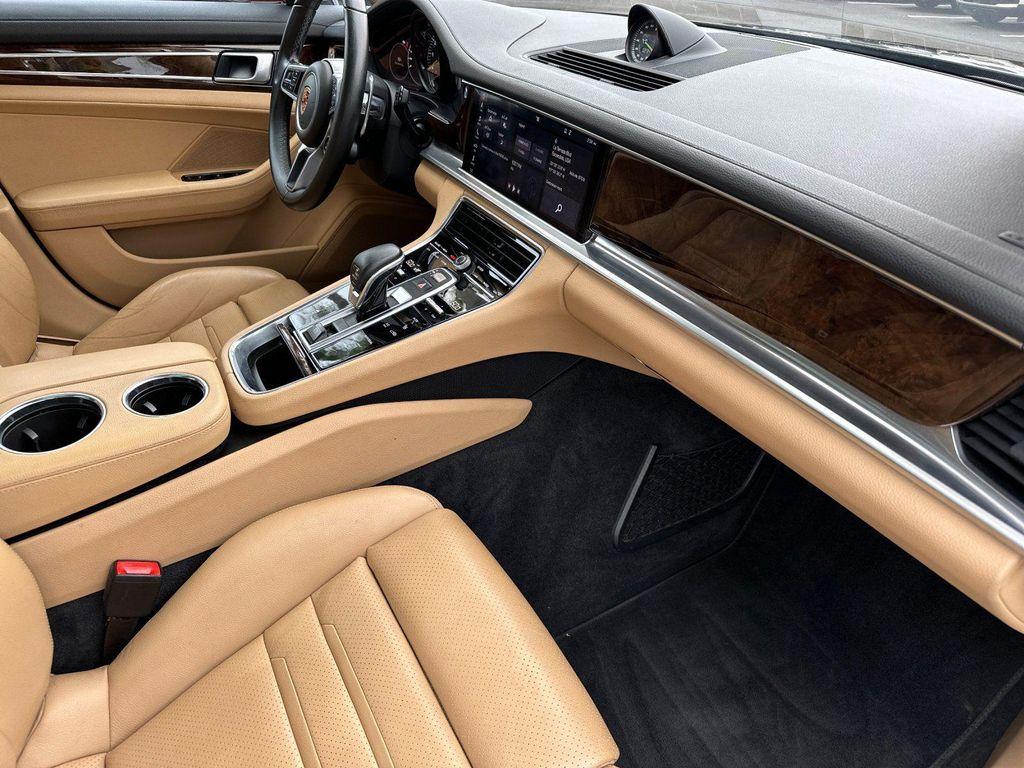 used 2018 Porsche Panamera car, priced at $43,850