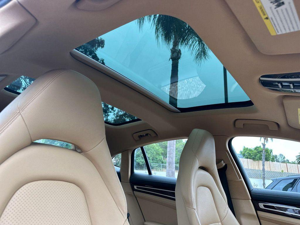 used 2018 Porsche Panamera car, priced at $43,850