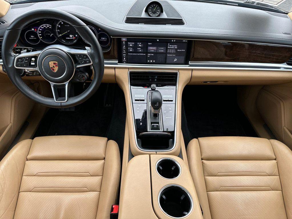 used 2018 Porsche Panamera car, priced at $43,850