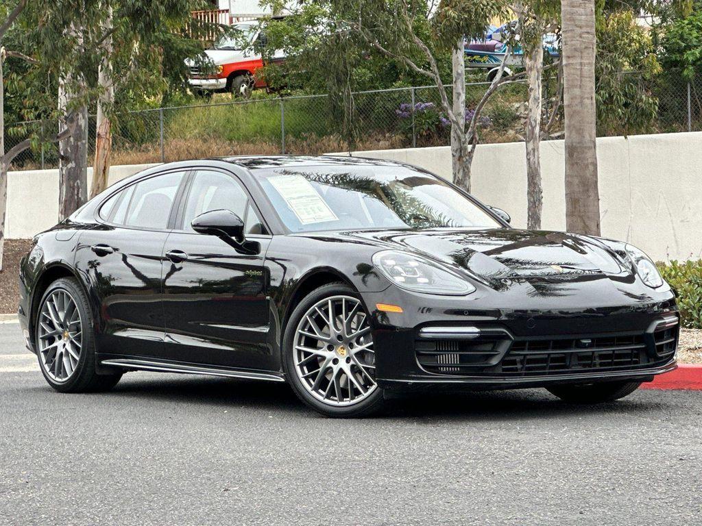 used 2018 Porsche Panamera car, priced at $43,850