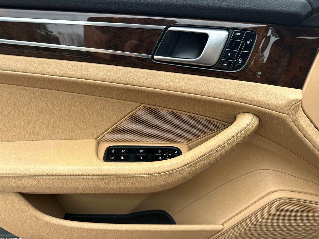 used 2018 Porsche Panamera car, priced at $43,850