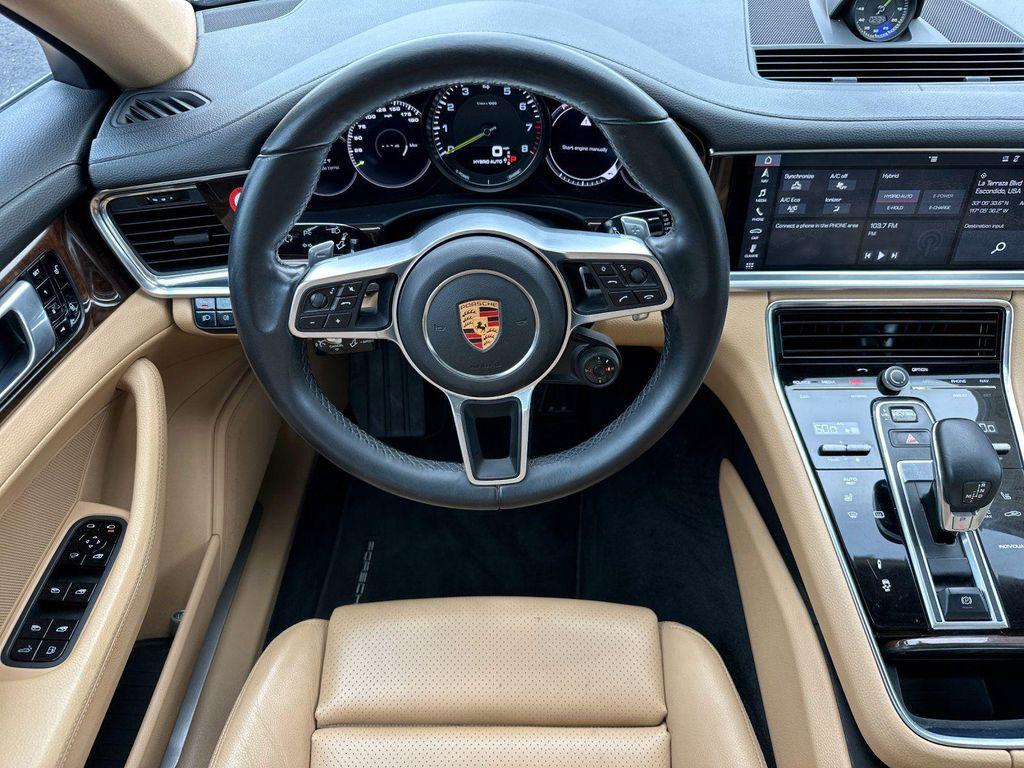 used 2018 Porsche Panamera car, priced at $43,850