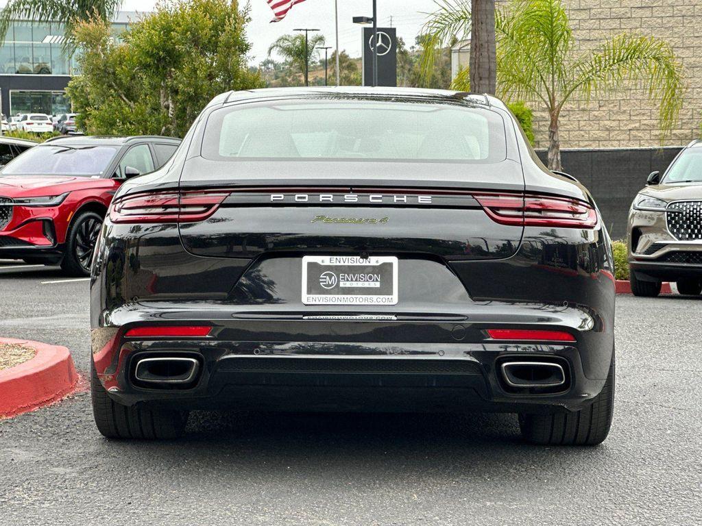 used 2018 Porsche Panamera car, priced at $43,850
