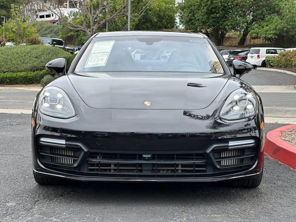 used 2018 Porsche Panamera car, priced at $43,850