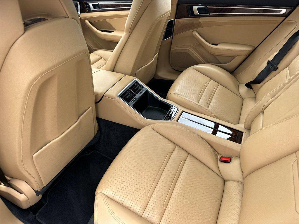 used 2018 Porsche Panamera car, priced at $43,850