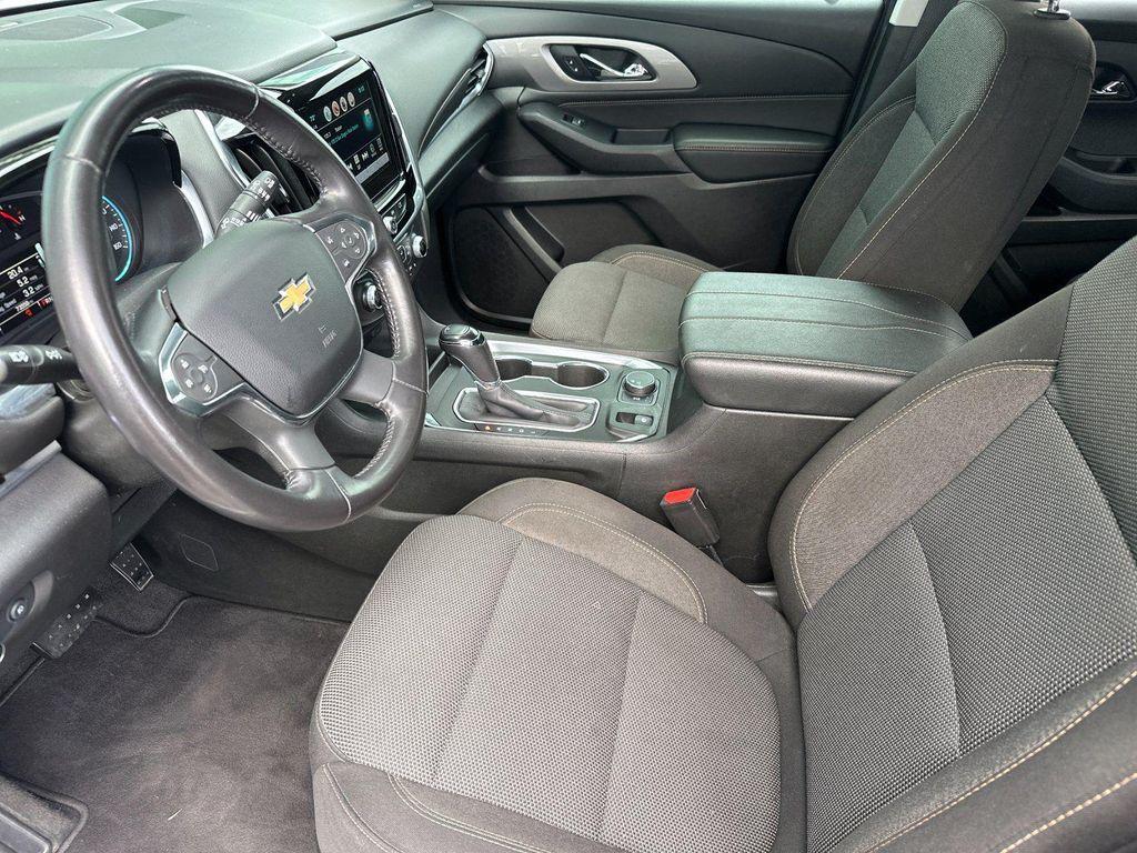 used 2019 Chevrolet Traverse car, priced at $18,480