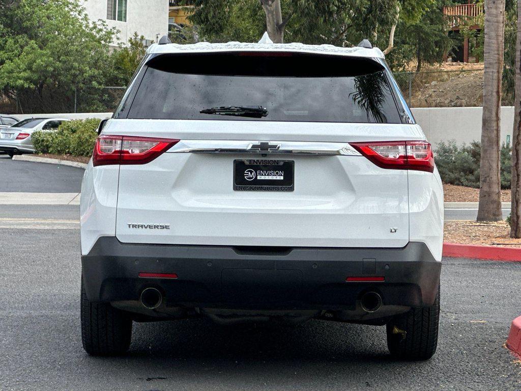 used 2019 Chevrolet Traverse car, priced at $18,480