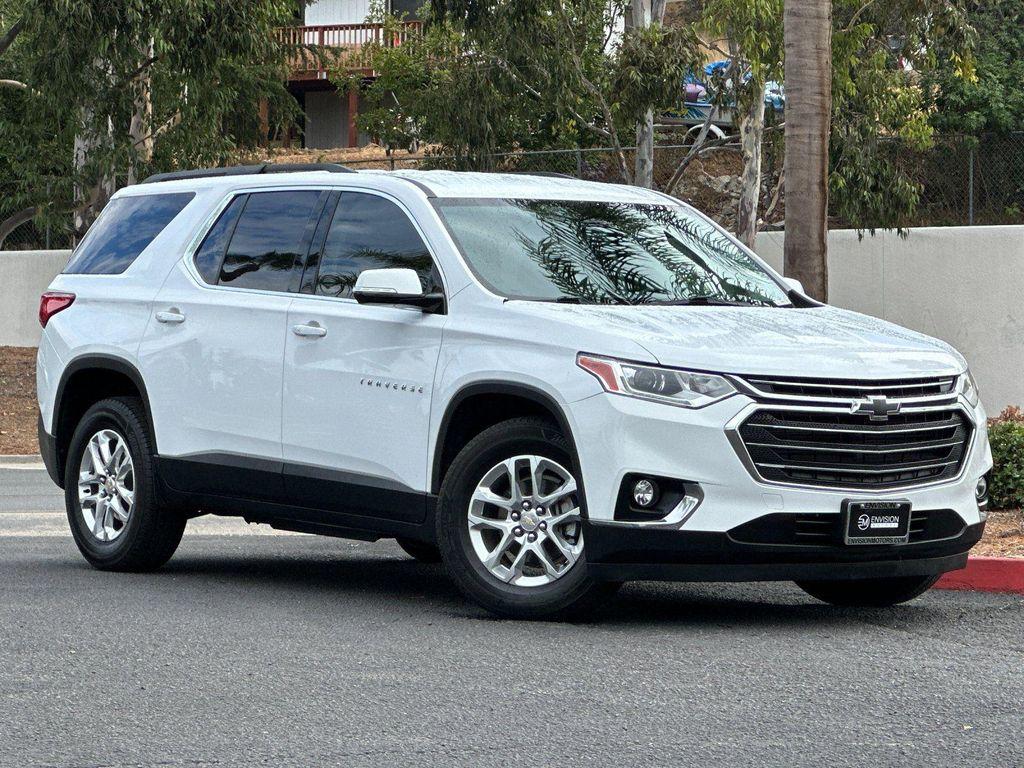 used 2019 Chevrolet Traverse car, priced at $18,480