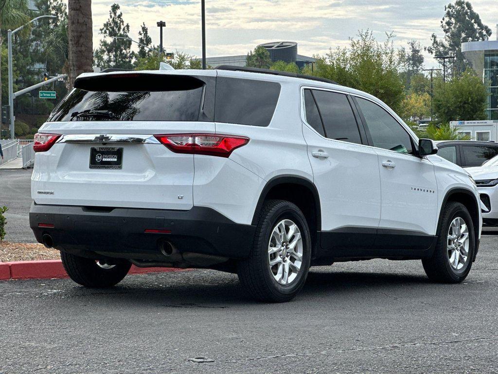 used 2019 Chevrolet Traverse car, priced at $18,480