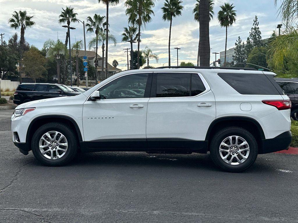 used 2019 Chevrolet Traverse car, priced at $18,480